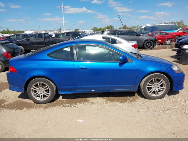 2006 Acura Rsx მანქანა იყიდება აუქციონზე, vin: JH4DC54836S007459, აუქციონის ნომერი: 46222217
