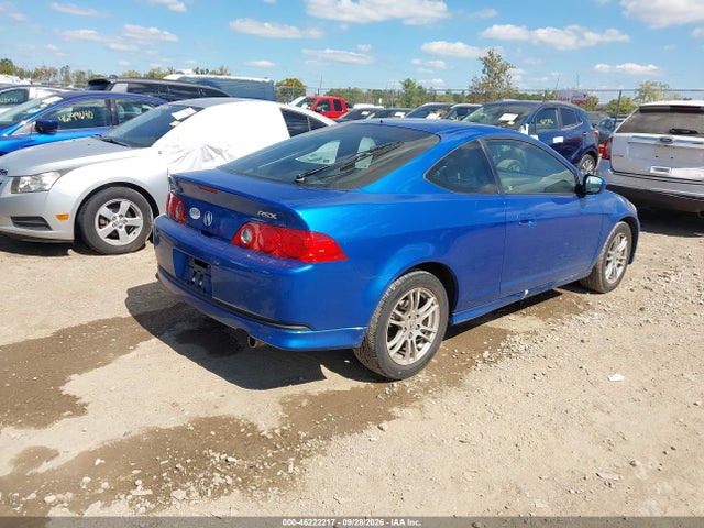2006 Acura Rsx მანქანა იყიდება აუქციონზე, vin: JH4DC54836S007459, აუქციონის ნომერი: 46222217
