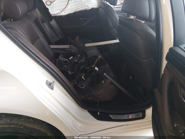 2014 Bmw 550i Xdrive მანქანა იყიდება აუქციონზე, vin: WBAKP9C58ED692988, აუქციონის ნომერი: 46222221