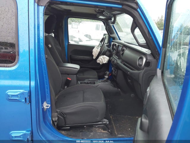 Продажа на аукционе авто 2021 Jeep Gladiator 80th Anniversary 4x4, vin: 1C6HJTAG6ML534354, номер лота: 46222222