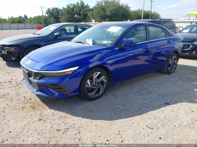 2025 Hyundai Elantra Sel Convenience მანქანა იყიდება აუქციონზე, vin: KMHLS4DG6SU858148, აუქციონის ნომერი: 46222242