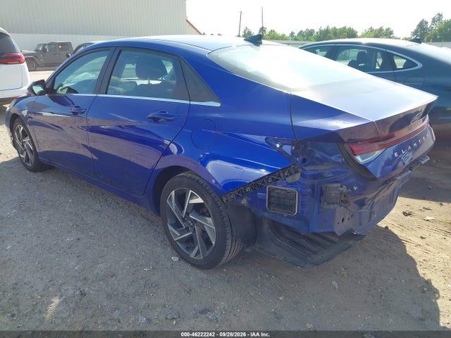 2025 Hyundai Elantra Sel Convenience მანქანა იყიდება აუქციონზე, vin: KMHLS4DG6SU858148, აუქციონის ნომერი: 46222242
