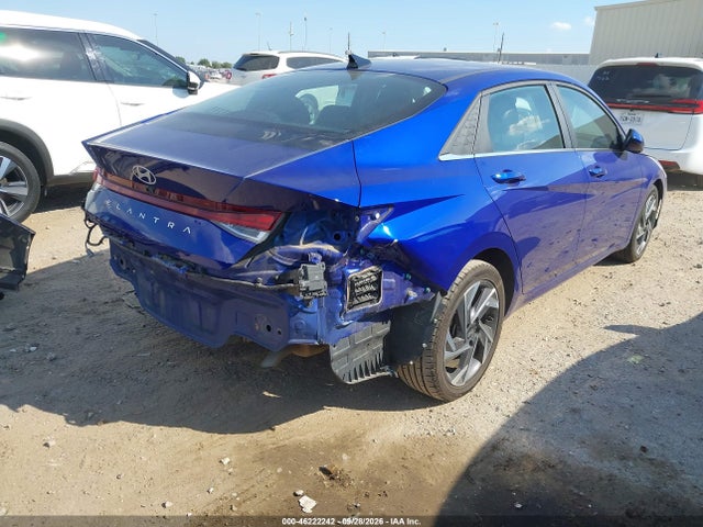 2025 Hyundai Elantra Sel Convenience მანქანა იყიდება აუქციონზე, vin: KMHLS4DG6SU858148, აუქციონის ნომერი: 46222242