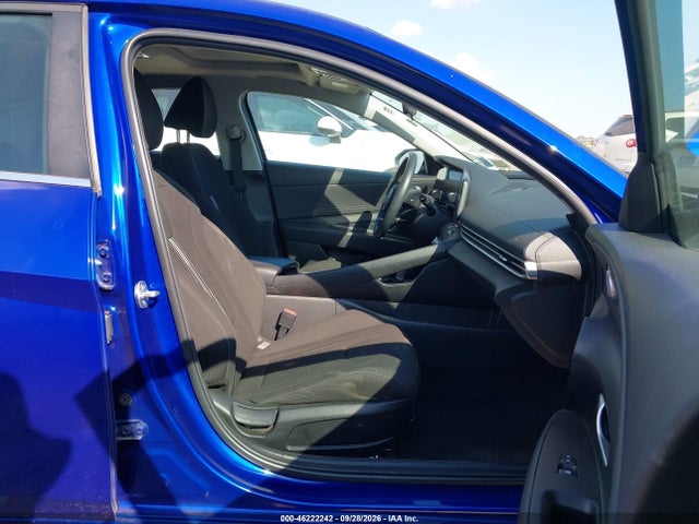 2025 Hyundai Elantra Sel Convenience მანქანა იყიდება აუქციონზე, vin: KMHLS4DG6SU858148, აუქციონის ნომერი: 46222242
