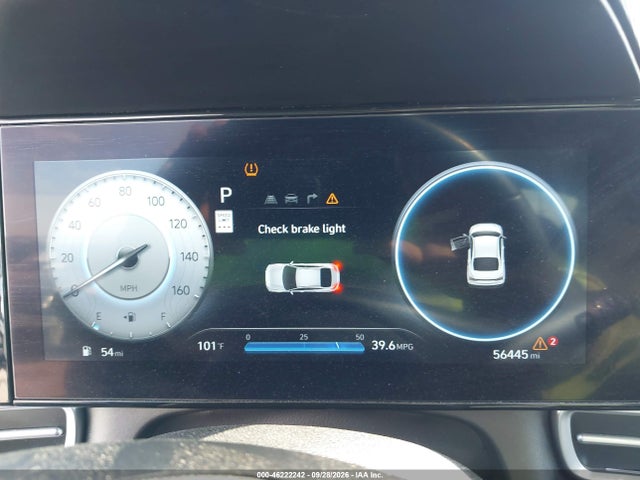 2025 Hyundai Elantra Sel Convenience მანქანა იყიდება აუქციონზე, vin: KMHLS4DG6SU858148, აუქციონის ნომერი: 46222242