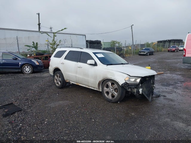 2014 Dodge Durango Limited მანქანა იყიდება აუქციონზე, vin: 1C4RDJDG1EC412765, აუქციონის ნომერი: 46222258