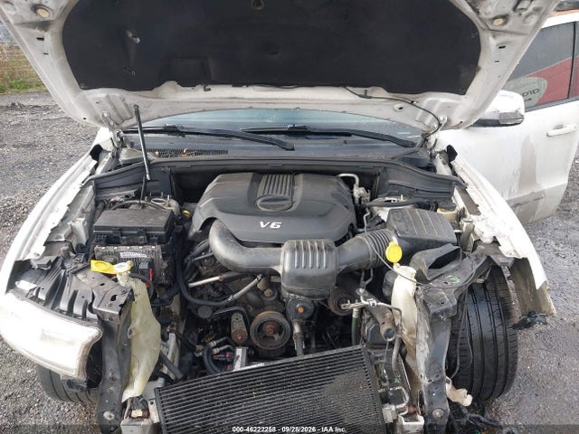 2014 Dodge Durango Limited მანქანა იყიდება აუქციონზე, vin: 1C4RDJDG1EC412765, აუქციონის ნომერი: 46222258