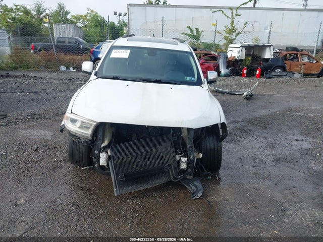 2014 Dodge Durango Limited მანქანა იყიდება აუქციონზე, vin: 1C4RDJDG1EC412765, აუქციონის ნომერი: 46222258