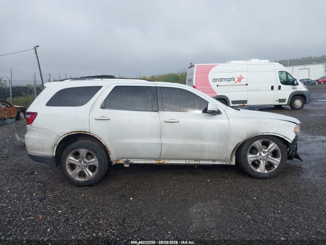 2014 Dodge Durango Limited მანქანა იყიდება აუქციონზე, vin: 1C4RDJDG1EC412765, აუქციონის ნომერი: 46222258