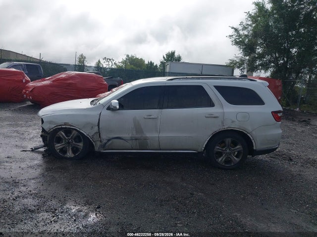 2014 Dodge Durango Limited მანქანა იყიდება აუქციონზე, vin: 1C4RDJDG1EC412765, აუქციონის ნომერი: 46222258