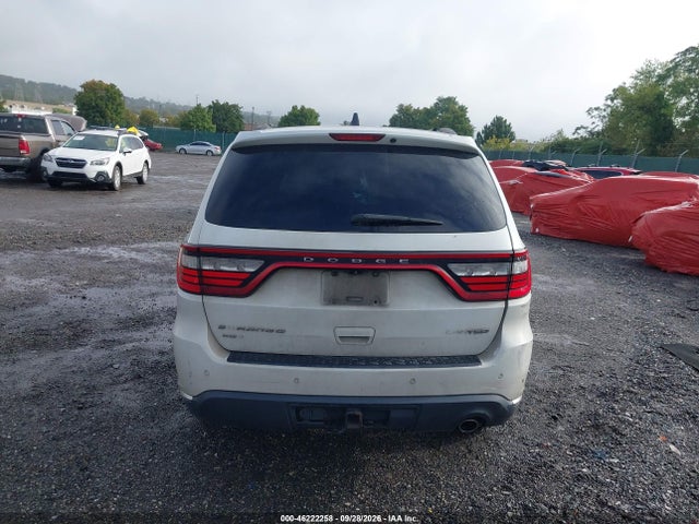 2014 Dodge Durango Limited მანქანა იყიდება აუქციონზე, vin: 1C4RDJDG1EC412765, აუქციონის ნომერი: 46222258