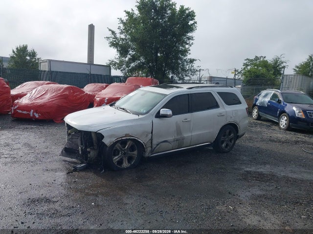 2014 Dodge Durango Limited მანქანა იყიდება აუქციონზე, vin: 1C4RDJDG1EC412765, აუქციონის ნომერი: 46222258