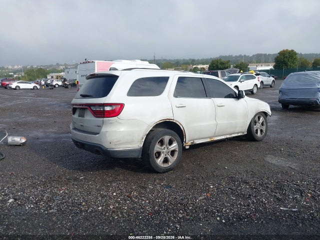 2014 Dodge Durango Limited მანქანა იყიდება აუქციონზე, vin: 1C4RDJDG1EC412765, აუქციონის ნომერი: 46222258