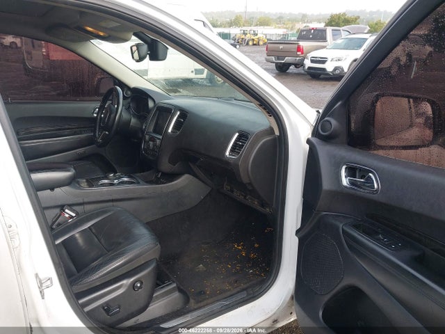 2014 Dodge Durango Limited მანქანა იყიდება აუქციონზე, vin: 1C4RDJDG1EC412765, აუქციონის ნომერი: 46222258