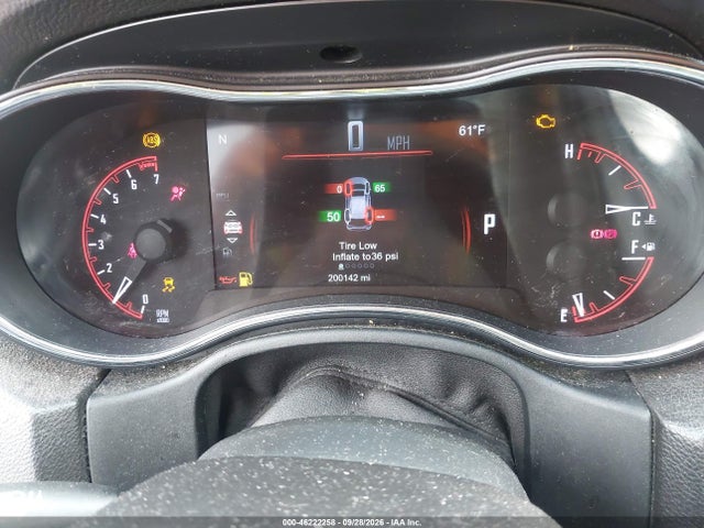 2014 Dodge Durango Limited მანქანა იყიდება აუქციონზე, vin: 1C4RDJDG1EC412765, აუქციონის ნომერი: 46222258