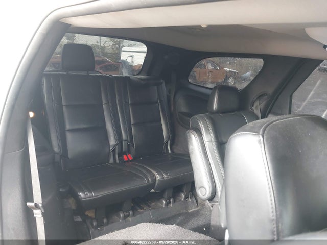 2014 Dodge Durango Limited მანქანა იყიდება აუქციონზე, vin: 1C4RDJDG1EC412765, აუქციონის ნომერი: 46222258