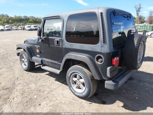 Aukcja sprzedaży 1997 Jeep Wrangler Sahara, vin: 1J4FY49S9VP508958, numer aukcji: 46222276