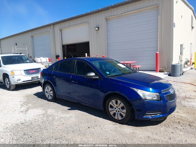 46222277 :رقم المزاد ، 1G1PA5SG0D7181335 vin ، 2013 Chevrolet Cruze Ls Auto مزاد بيع