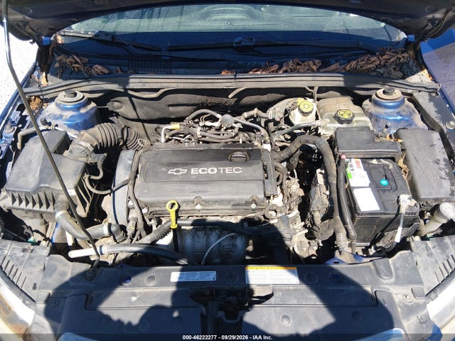 2013 Chevrolet Cruze Ls Auto მანქანა იყიდება აუქციონზე, vin: 1G1PA5SG0D7181335, აუქციონის ნომერი: 46222277