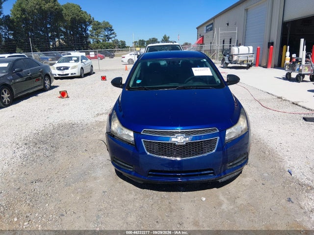2013 Chevrolet Cruze Ls Auto მანქანა იყიდება აუქციონზე, vin: 1G1PA5SG0D7181335, აუქციონის ნომერი: 46222277