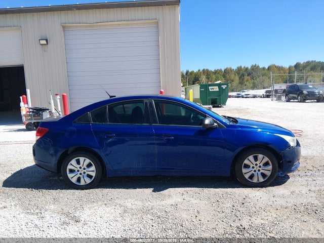 2013 Chevrolet Cruze Ls Auto მანქანა იყიდება აუქციონზე, vin: 1G1PA5SG0D7181335, აუქციონის ნომერი: 46222277