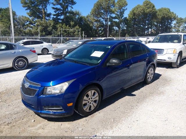 2013 Chevrolet Cruze Ls Auto მანქანა იყიდება აუქციონზე, vin: 1G1PA5SG0D7181335, აუქციონის ნომერი: 46222277