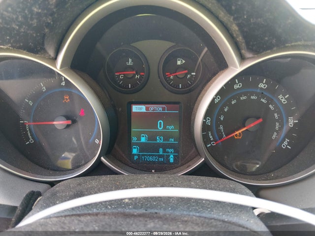 2013 Chevrolet Cruze Ls Auto მანქანა იყიდება აუქციონზე, vin: 1G1PA5SG0D7181335, აუქციონის ნომერი: 46222277