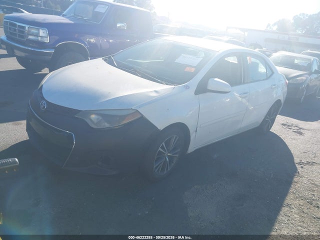 Toyota Corolla Le Plus 2016 5YFBURHE4GP438974 Image 2