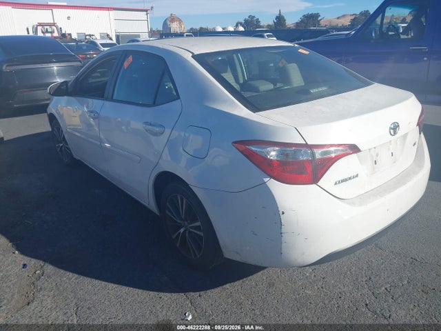 Toyota Corolla Le Plus 2016 5YFBURHE4GP438974 Image 3