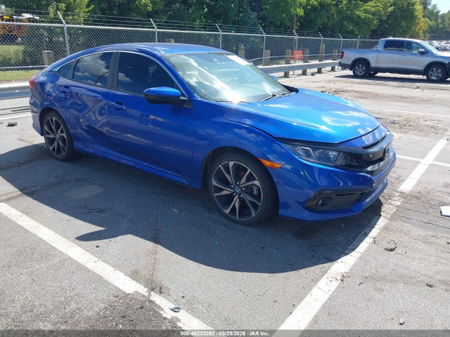 Aukcja sprzedaży 2019 Honda Civic Sport, vin: 2HGFC2F8XKH606464, numer aukcji: 46222292