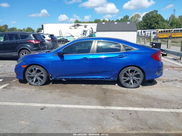 Aukcja sprzedaży 2019 Honda Civic Sport, vin: 2HGFC2F8XKH606464, numer aukcji: 46222292