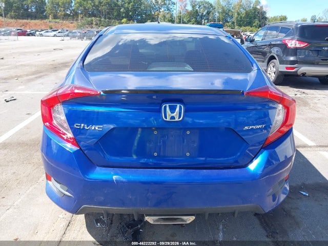 Aukcja sprzedaży 2019 Honda Civic Sport, vin: 2HGFC2F8XKH606464, numer aukcji: 46222292