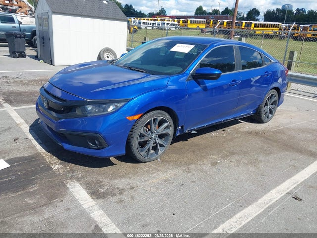 Aukcja sprzedaży 2019 Honda Civic Sport, vin: 2HGFC2F8XKH606464, numer aukcji: 46222292