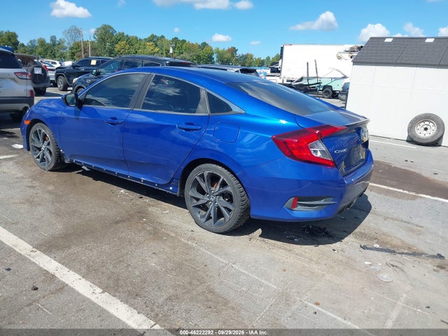 Aukcja sprzedaży 2019 Honda Civic Sport, vin: 2HGFC2F8XKH606464, numer aukcji: 46222292