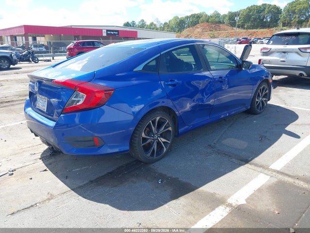 Aukcja sprzedaży 2019 Honda Civic Sport, vin: 2HGFC2F8XKH606464, numer aukcji: 46222292