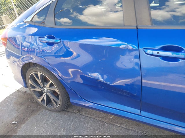 Aukcja sprzedaży 2019 Honda Civic Sport, vin: 2HGFC2F8XKH606464, numer aukcji: 46222292