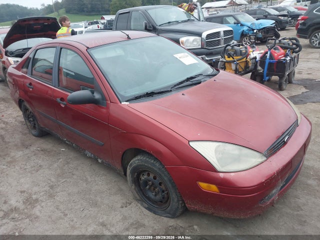 Продажа на аукционе авто 2001 Ford Focus Lx, vin: 1FAFP33P31W130696, номер лота: 46222299