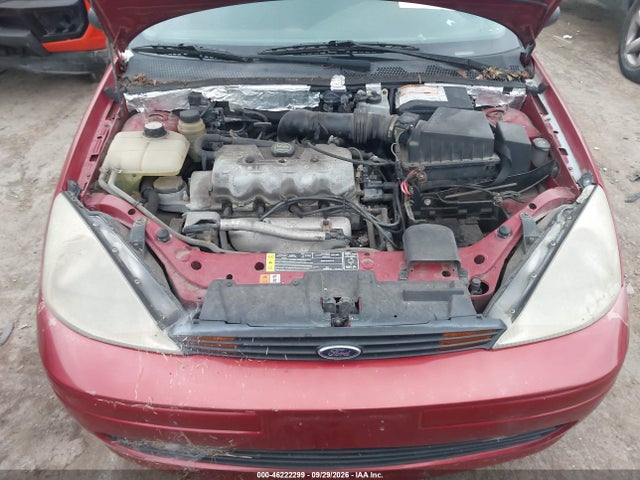 2001 Ford Focus Lx მანქანა იყიდება აუქციონზე, vin: 1FAFP33P31W130696, აუქციონის ნომერი: 46222299