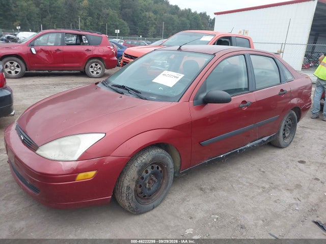 2001 Ford Focus Lx მანქანა იყიდება აუქციონზე, vin: 1FAFP33P31W130696, აუქციონის ნომერი: 46222299