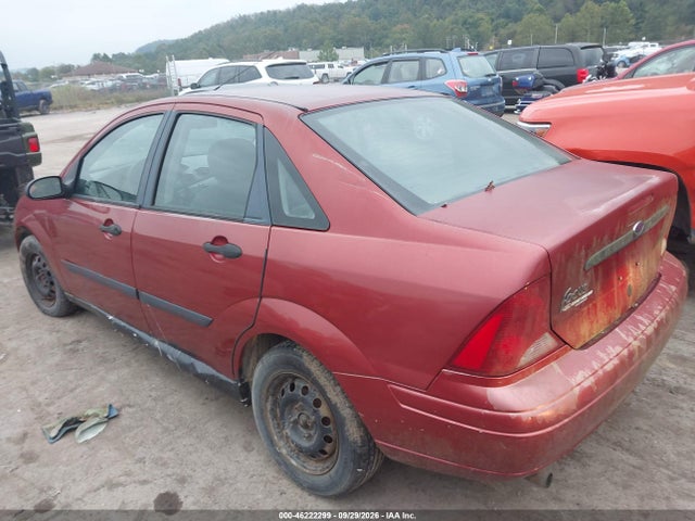 2001 Ford Focus Lx მანქანა იყიდება აუქციონზე, vin: 1FAFP33P31W130696, აუქციონის ნომერი: 46222299