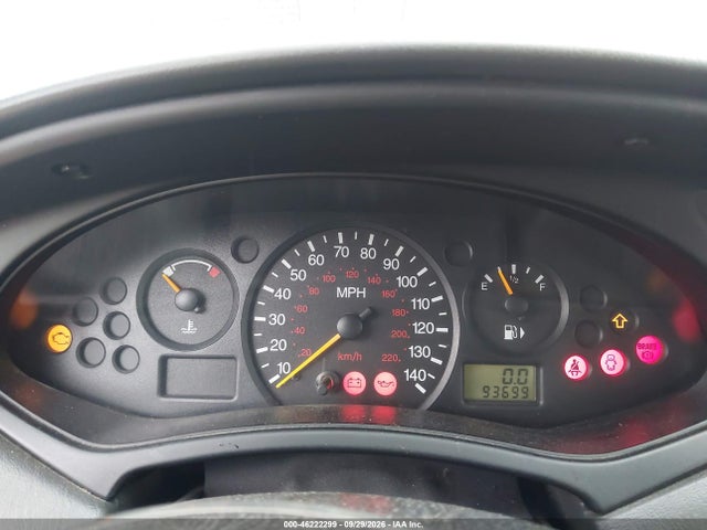 2001 Ford Focus Lx მანქანა იყიდება აუქციონზე, vin: 1FAFP33P31W130696, აუქციონის ნომერი: 46222299