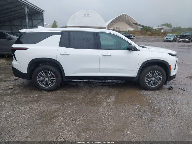 1GNEVEKS1RJ160910 Chevrolet Traverse Awd Ls