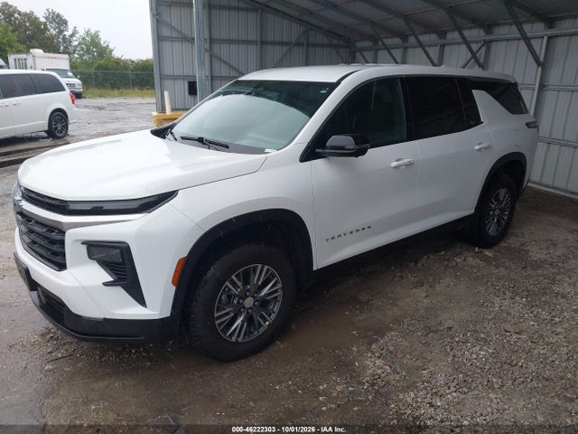 1GNEVEKS1RJ160910 Chevrolet Traverse Awd Ls