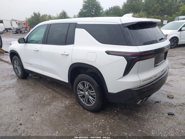 1GNEVEKS1RJ160910 Chevrolet Traverse Awd Ls