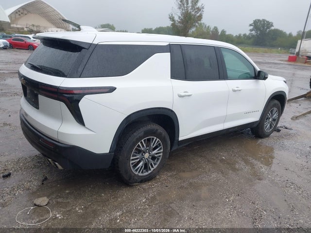 1GNEVEKS1RJ160910 Chevrolet Traverse Awd Ls