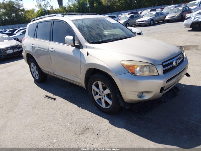 Auction sale of the 2007 Toyota Rav4 Limited V6, vin: JTMZK31V575007603, lot number: 46222319