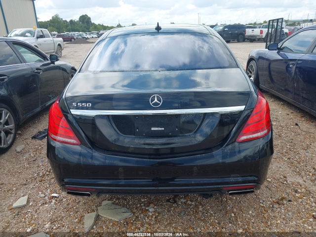46222336 :رقم المزاد ، WDDUG8CB4FA171366 vin ، 2015 Mercedes-benz S 550 مزاد بيع
