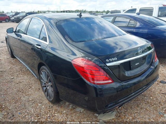 46222336 :رقم المزاد ، WDDUG8CB4FA171366 vin ، 2015 Mercedes-benz S 550 مزاد بيع