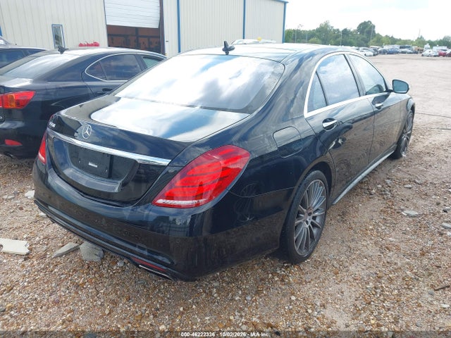 46222336 :رقم المزاد ، WDDUG8CB4FA171366 vin ، 2015 Mercedes-benz S 550 مزاد بيع