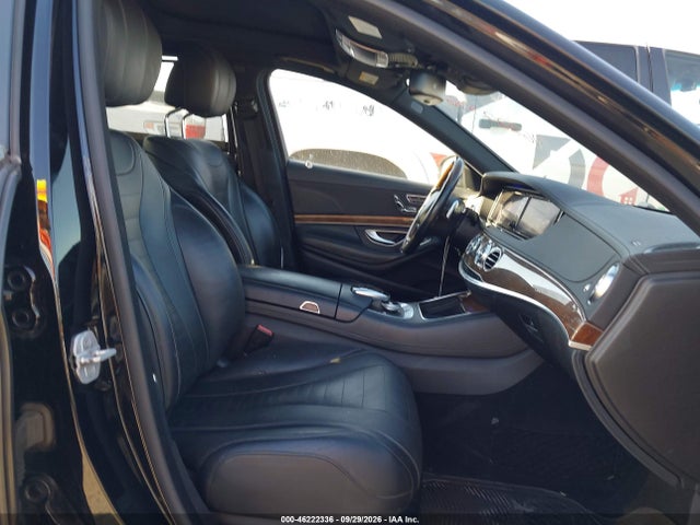 46222336 :رقم المزاد ، WDDUG8CB4FA171366 vin ، 2015 Mercedes-benz S 550 مزاد بيع